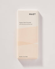 Load image into Gallery viewer, Organic Dark Chocolate with Almonds and Sea Salt