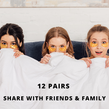 Load image into Gallery viewer, Perk Up - Gold and Hyaluronic Acid Eye Mask