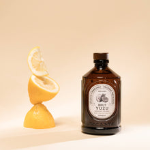 Load image into Gallery viewer, Raw Yuzu Syrup - Organic - 400ml - 13,5 fl. oz.
