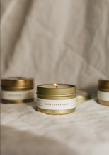 Load image into Gallery viewer, Cardamom Gold Travel Candle