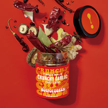 Load image into Gallery viewer, Crunchy Garlic Chili Crisp -SICHUAN CLASSIC 10.58 OZ