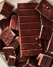 Load image into Gallery viewer, Organic Dark Chocolate with Almonds and Sea Salt