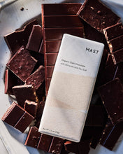 Load image into Gallery viewer, Organic Dark Chocolate with Almonds and Sea Salt