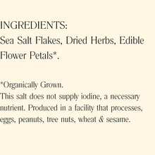 Load image into Gallery viewer, Classic Floral Garnishing Salt