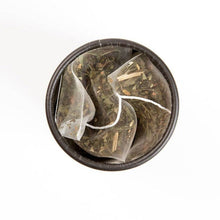 Load image into Gallery viewer, Peppermint Herbal Mini Tea Tube Gift (5 tea bags)