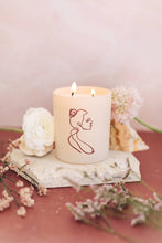 Load image into Gallery viewer, Saffron Bloom - Allison Kunath Artist Edition Candle