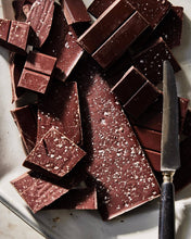 Load image into Gallery viewer, Organic Dark Chocolate with Sea Salt