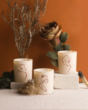 Load image into Gallery viewer, Saffron Bloom - Allison Kunath Artist Edition Candle
