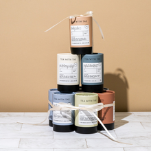 Load image into Gallery viewer, Peppermint Herbal Mini Tea Tube Gift (5 tea bags)