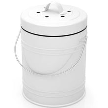 Load image into Gallery viewer, 1.3 Gallon Kitchen Compost Bin
