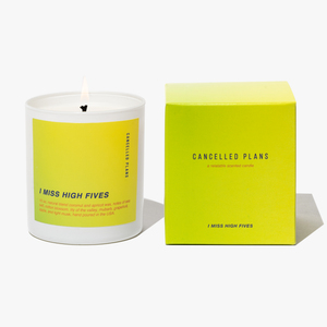 Cancelled Plans Candles