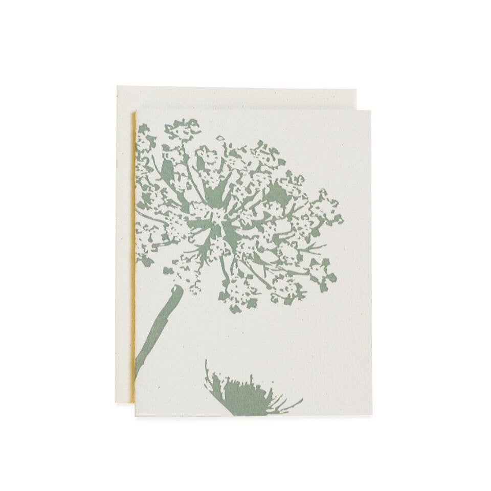 Queen Anne's Lace Card: A2  / 4.25” x 5.5”
