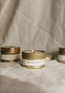 Cardamom Gold Travel Candle