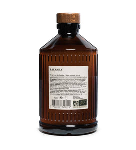 Raw Basil Syrup - Organic - 400ml - 13,5 fl. oz.