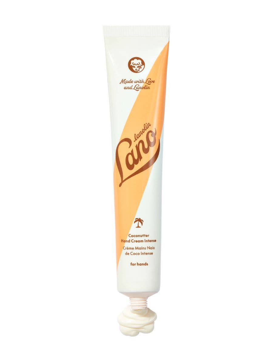 Coconutter + Lanolin Coconut Hand Cream Intense