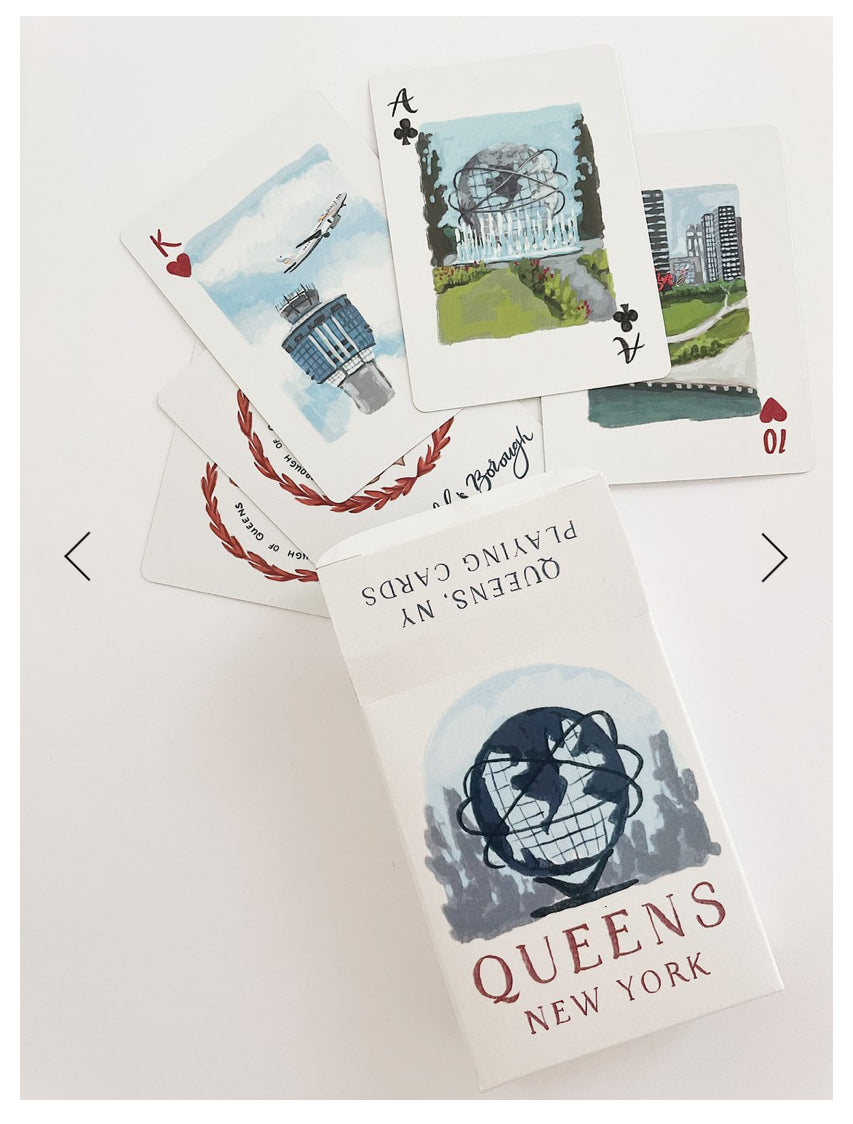 Queens Playing Cards