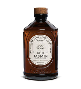 Raw Jasmine Syrup - Organic - 400ml - 13,5 fl. oz.