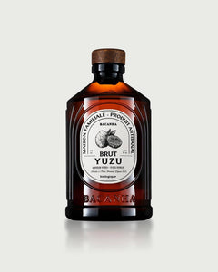 Raw Yuzu Syrup - Organic - 400ml - 13,5 fl. oz.