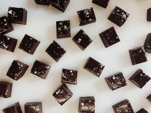 Dark Chocolate Sea Salt Caramel: Bag