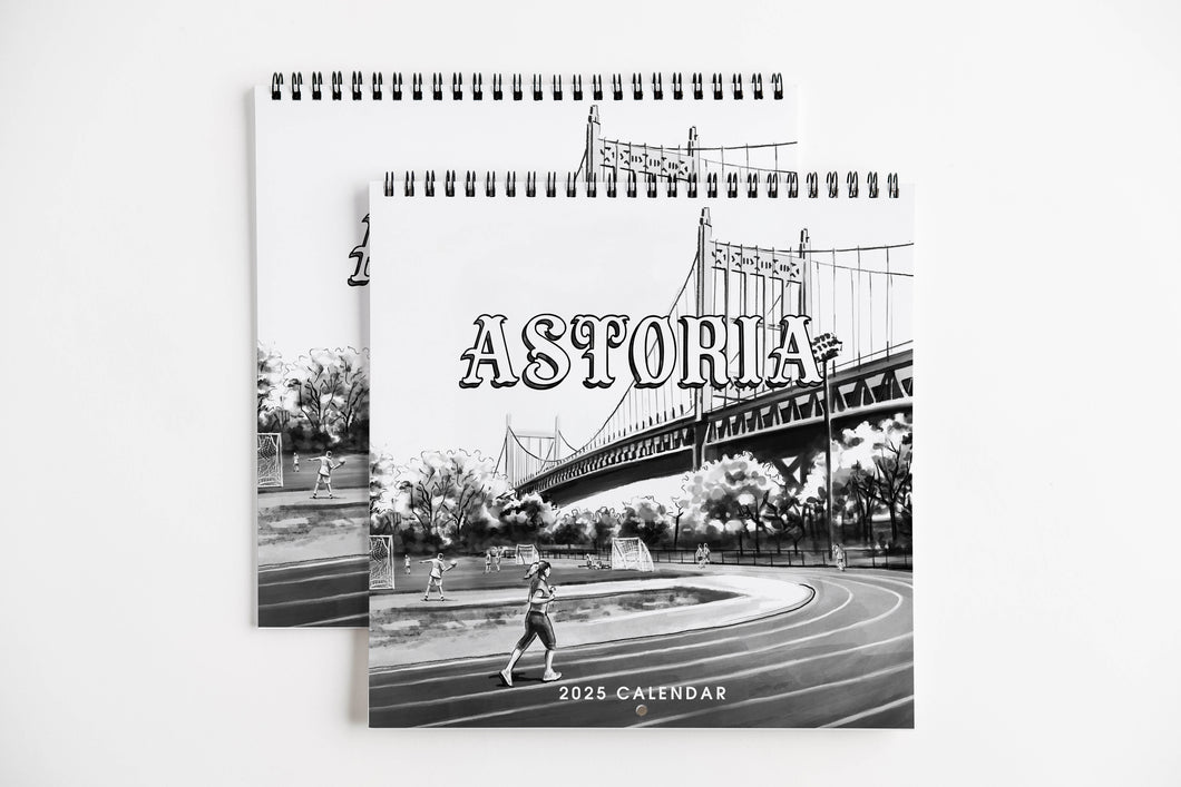 Astoria Calendar