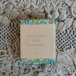 Saipua: Goat Milk with Basil