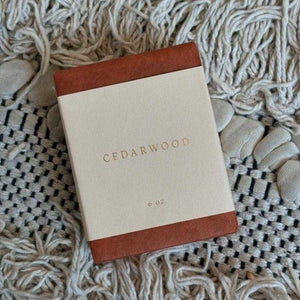 Saipua: Cedarwood