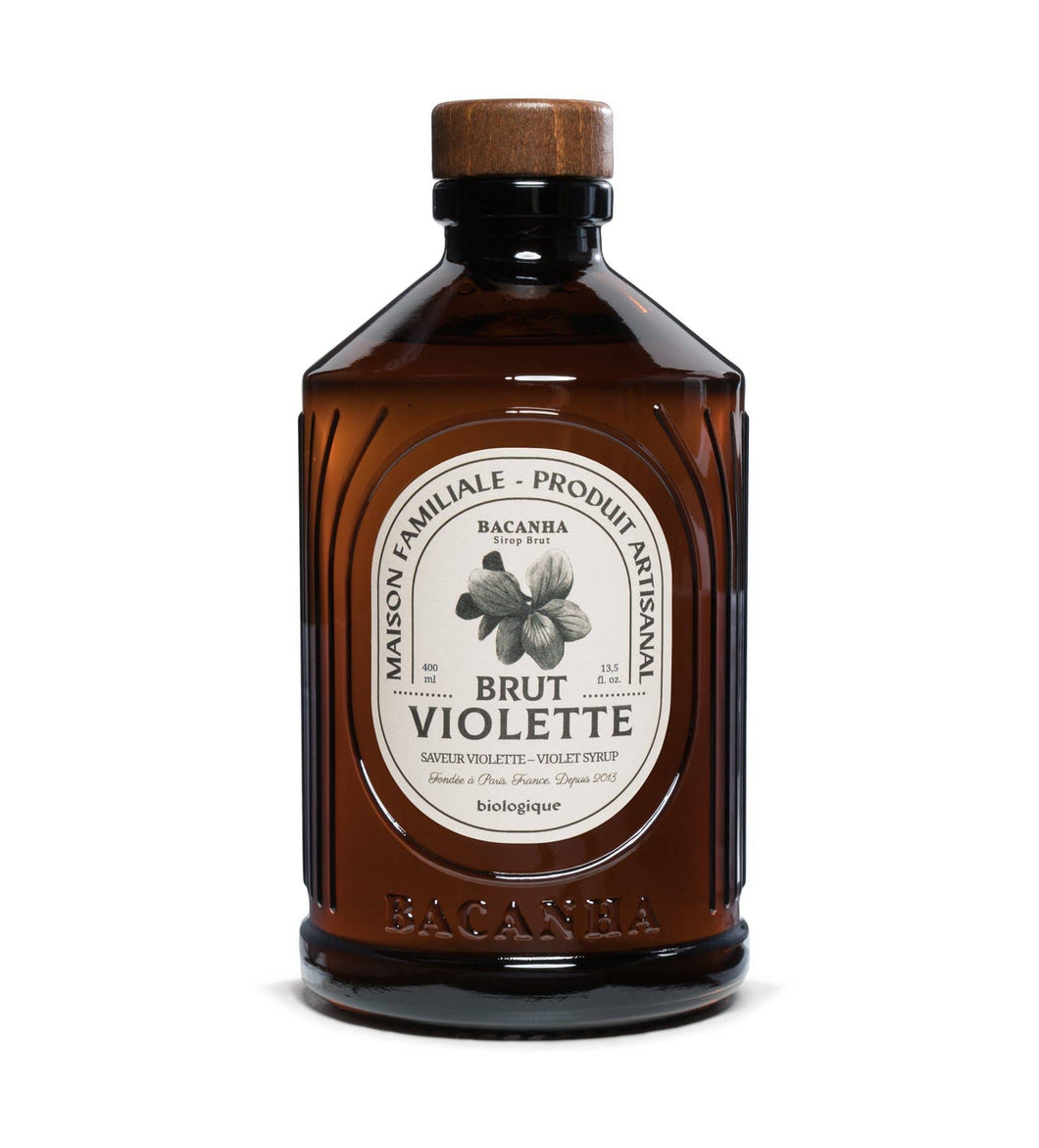 Raw Violet Syrup - 400ml - 13,5 fl. oz.