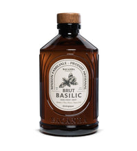 Load image into Gallery viewer, Raw Basil Syrup - Organic - 400ml - 13,5 fl. oz.
