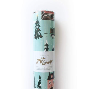 Tree Toters Gift Wrap - Roll of 3