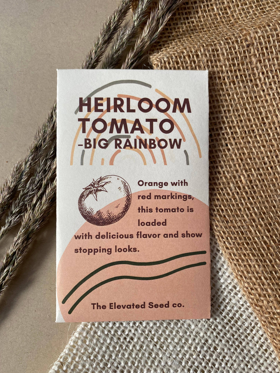 Heirloom Tomato Seeds- Big Rainbow