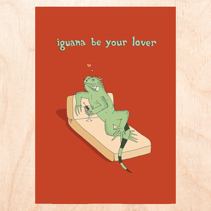 Iguana Be
