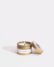 Load image into Gallery viewer, Cardamom Gold Travel Candle
