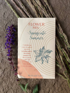 Wild Flower Seed Mix- Spring into Summer Blend