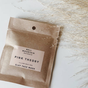 Pink Theory Clay mask sample pack