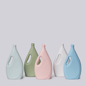 Laundry Detergent Bottle Vase