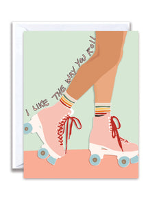 The Way You Roll, Friendship Card