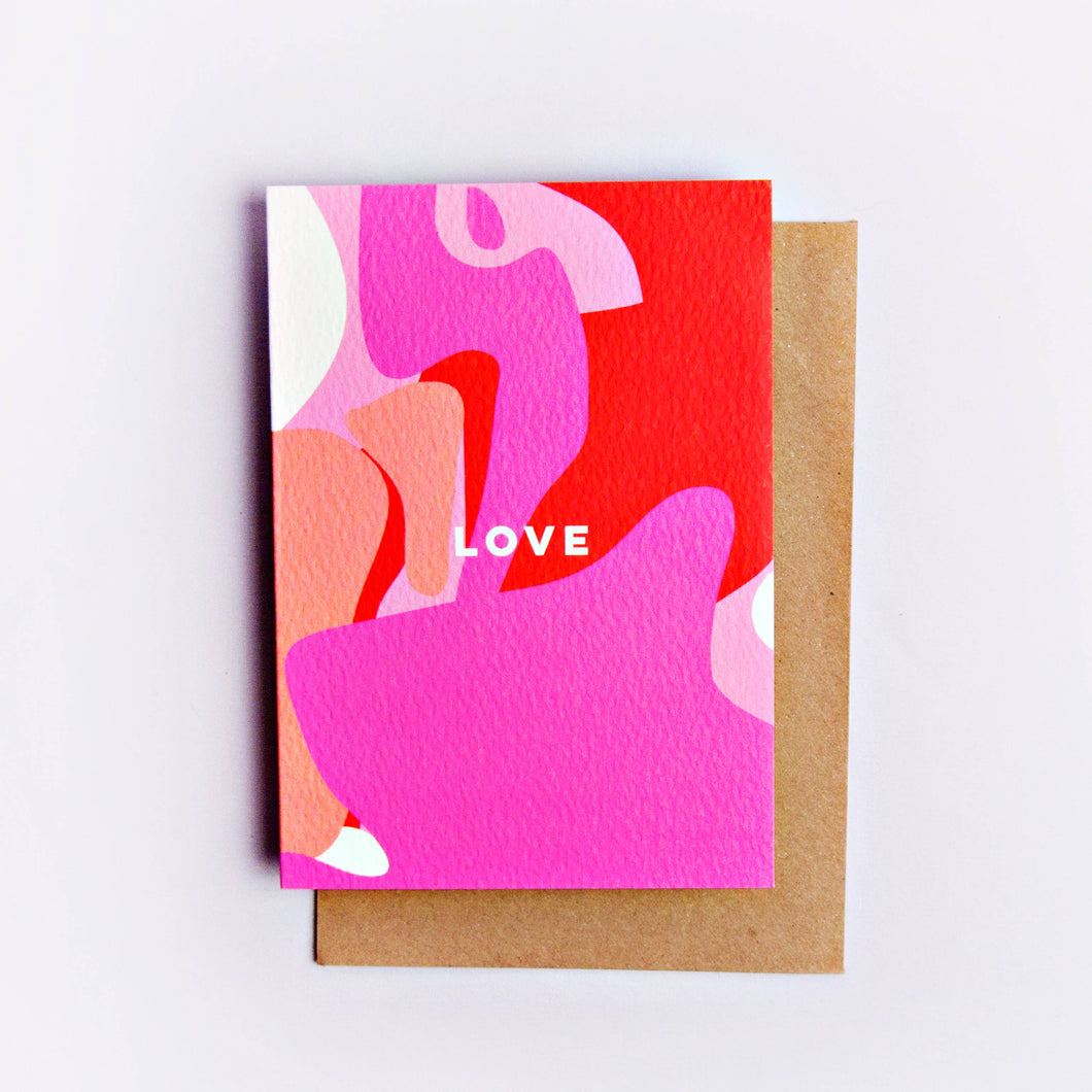 Love Shapes Card