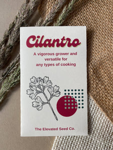 Cilantro Garden Seeds