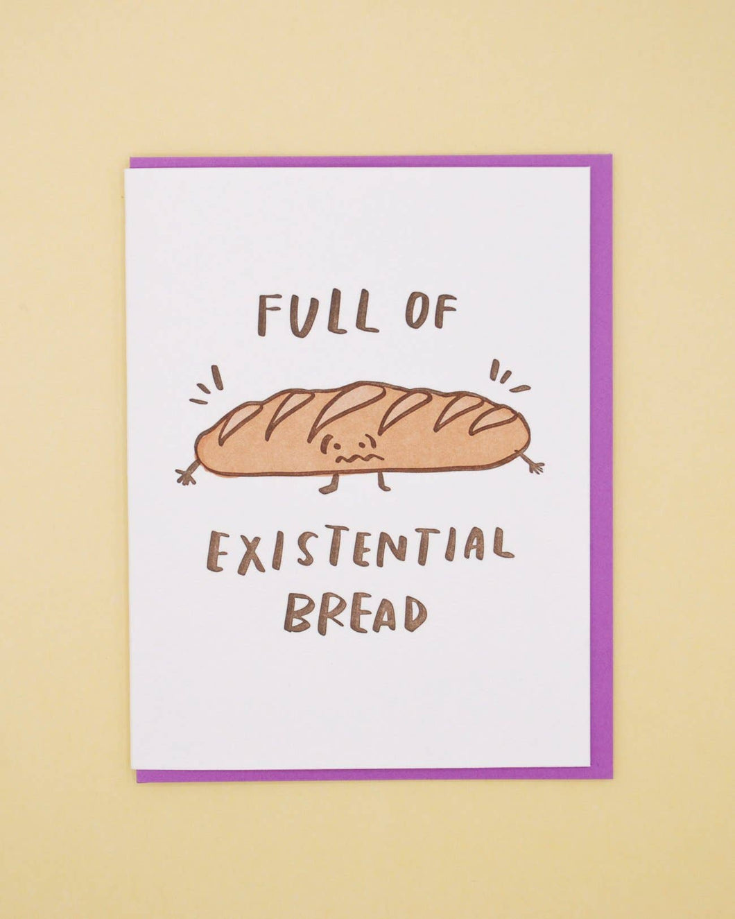 Existential Bread Card