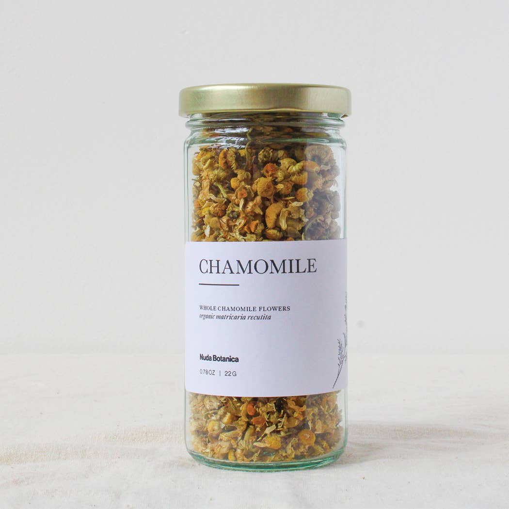 Chamomile - Organic Herbal Tea - Loose Leaf