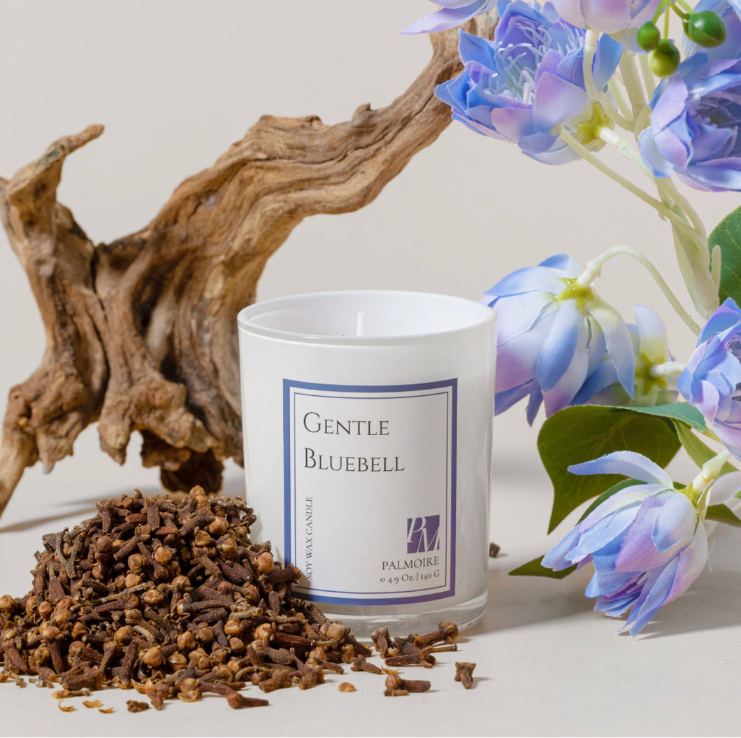Palmoire Gentle Bluebell Candle
